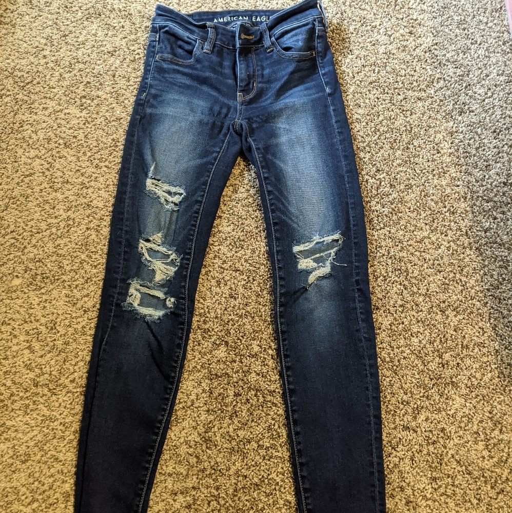 Next level American Eagle stretch